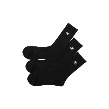 Champion Knee-High Socks Men's 3 Pack Black