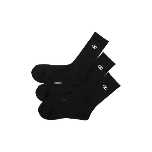 Champion Knee-High Socks Men's 3 Pack Black