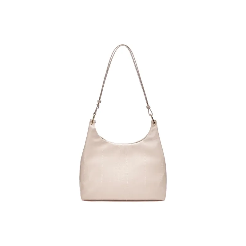 JOSINY Pu Commute Shoulder Bag Women's Black/Apricot/Nude Pink-14