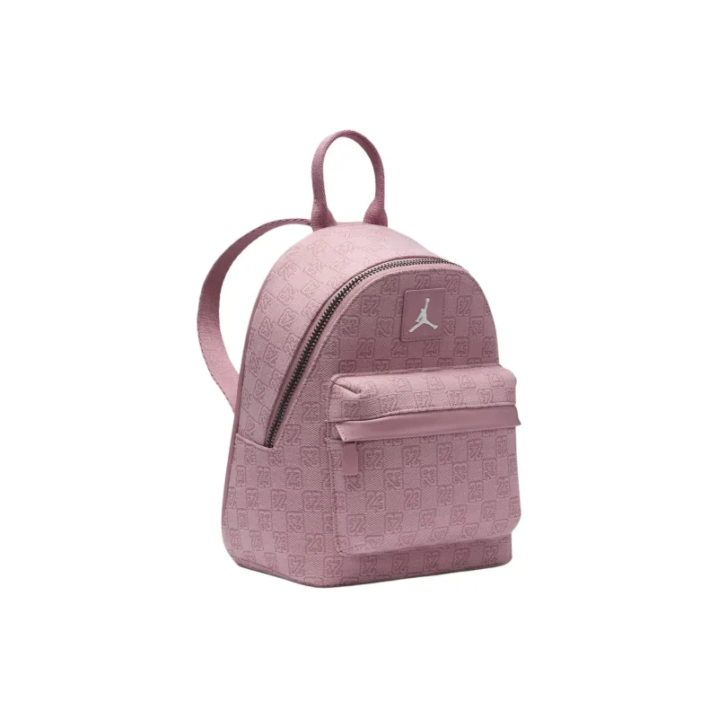 JORDAN Monogram Mini Backpack 8L Pink Glaze-1