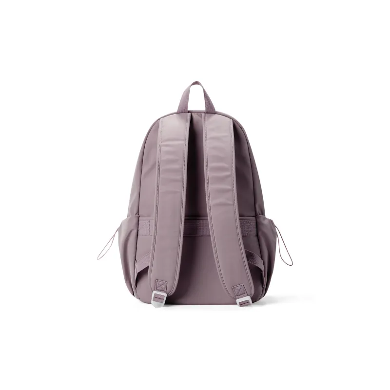 WONHOX Fabric Backpack Laptop Bag Backpack Regular Unisex Black/Gray/Red/Pink Purple-25
