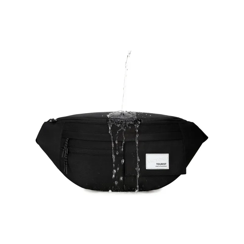Victorian traveler Sling Bags Black-3