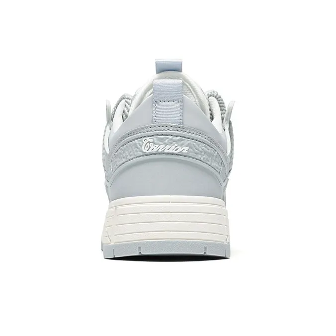 Warrior Height Increasing, Abrasion Resistant, Lightweight, And Breathable Low Top Skateboard Shoes Unisex-41