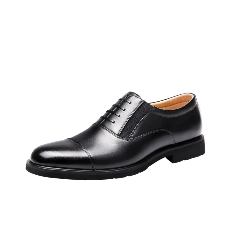 Strongman 3515 Dress Shoes Men's Black-1