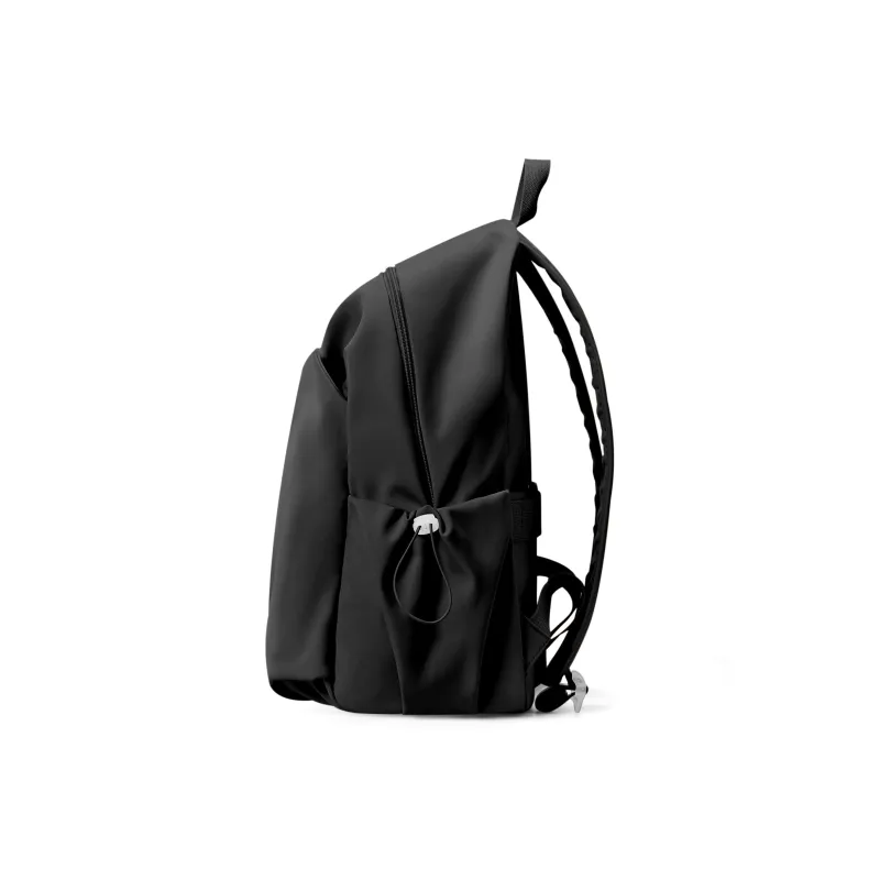 WONHOX Fabric Backpack Laptop Bag Backpack Regular Unisex Black/Gray/Red/Pink Purple-3