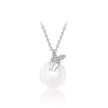Atsuyama Chalcedony Necklaces Women's
