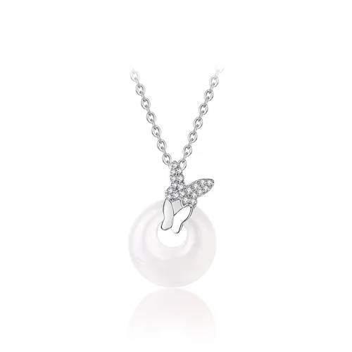 Atsuyama Chalcedony Necklaces Women's