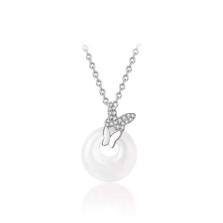 Atsuyama Chalcedony Necklaces Women's-0