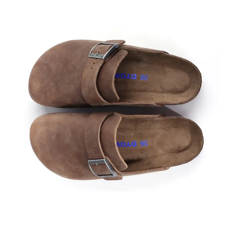 East Garden Works Odor Resistant Slip Resistant Antibacterial Wrap toe Slippers Unisex-17