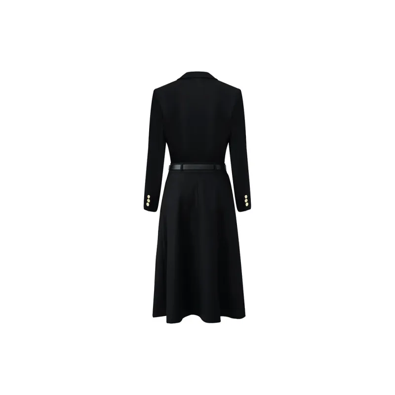 GOELIA Two Piece Skirt Sets Women's 00B Black-1