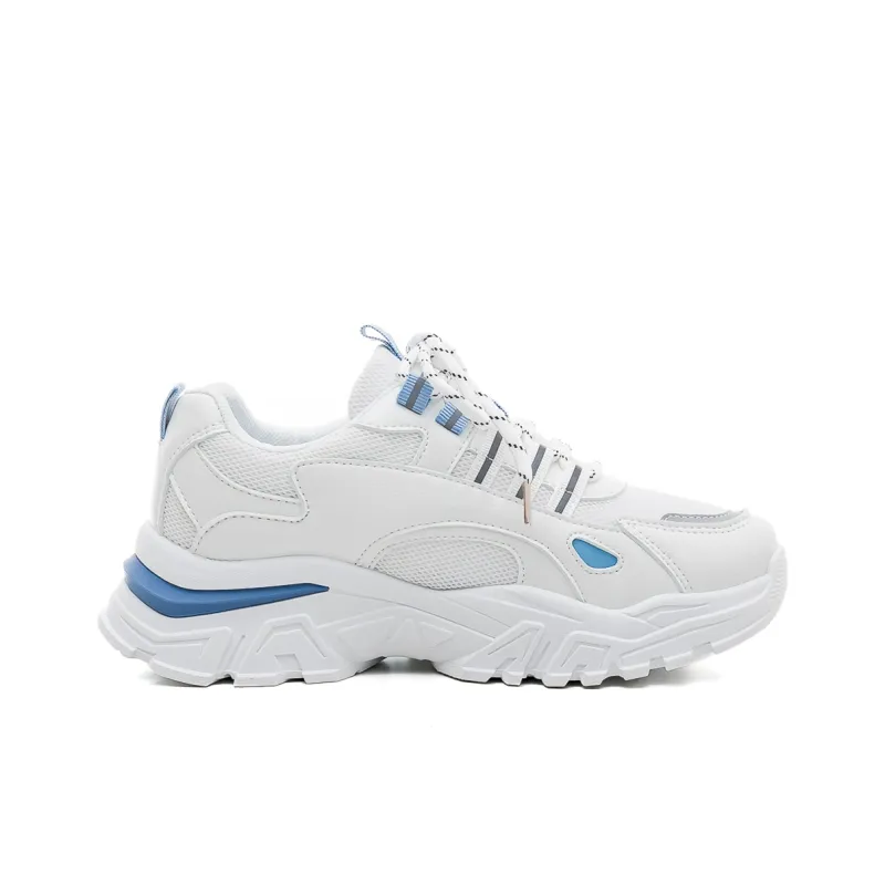 RENBEN Anti-Slip And Wear-Resistant Height Increasing Low-Top Chunky Sneakers Women's-1