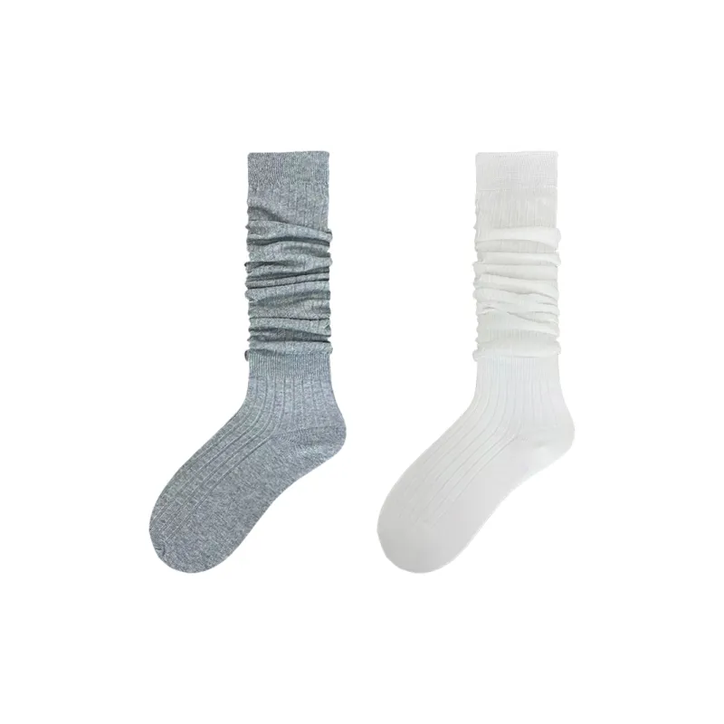Evening Classroom Mid Calf Socks Women's 2 Pack-0
