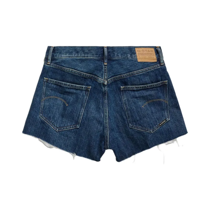 G-STAR RAW Denim Shorts Women's Sentry Blue-1