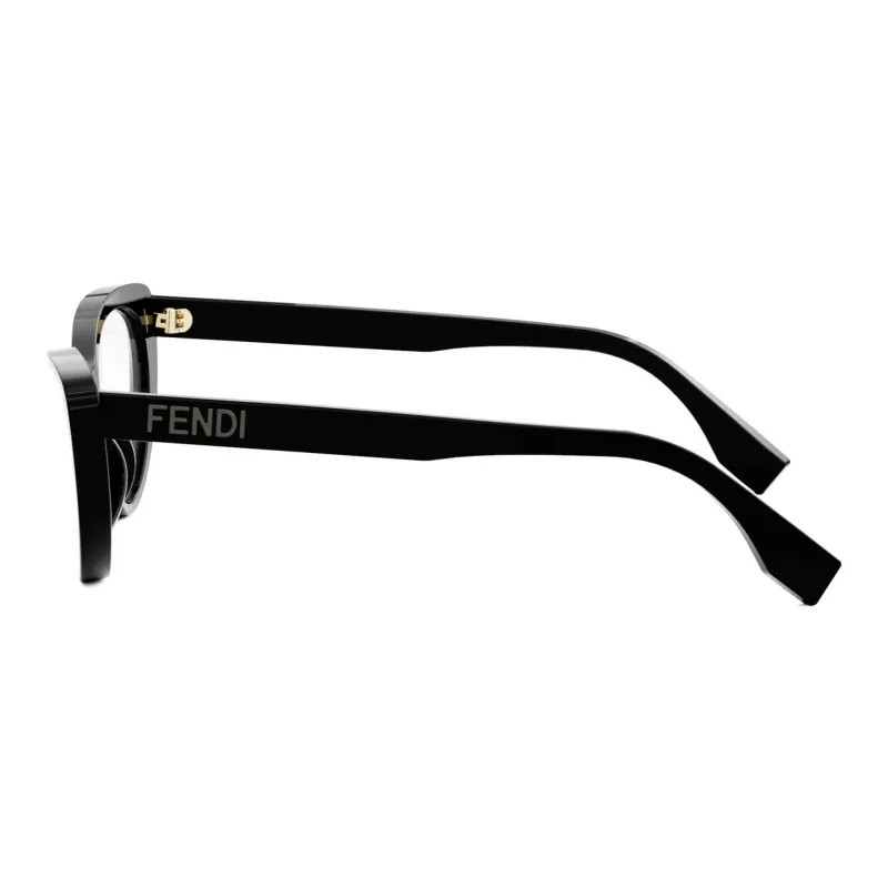 FENDI Cat Eye Frame Glasses-3