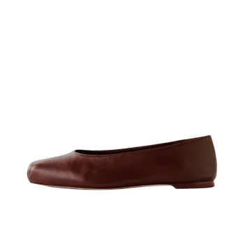 REFORMATION Mikayla Casual Single Shoes Women's Brown