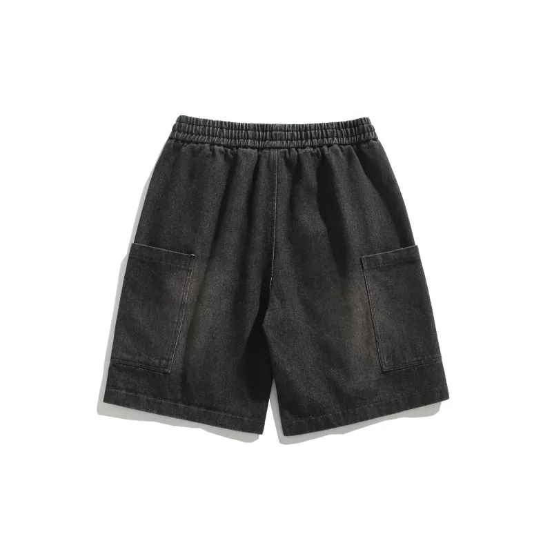 GDRX Denim Shorts Unisex-5