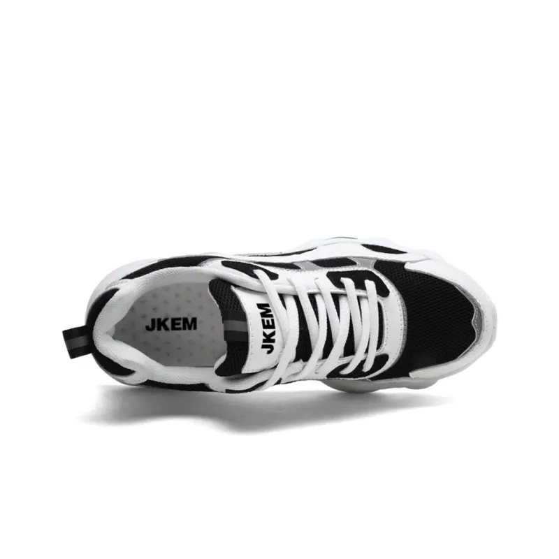 JKEM Wear-resistant Lightweight Breathable And Non-slip. Low-Top Chunky Sneakers Women's-14