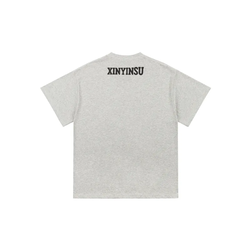 XINYINSU T Shirt, Summer Unisex Couple's-13