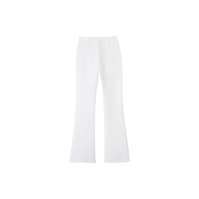 0571 Family Casual Pants Women's White-1