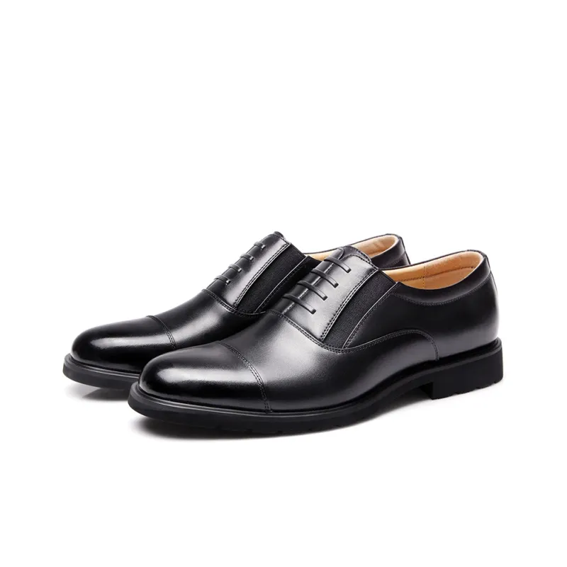 Strongman 3515 Dress Shoes Men's Black-4