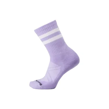 SMARTWOOL Athletic Stripe Crew Socks Mid-Calf Socks Men's 1 Pack