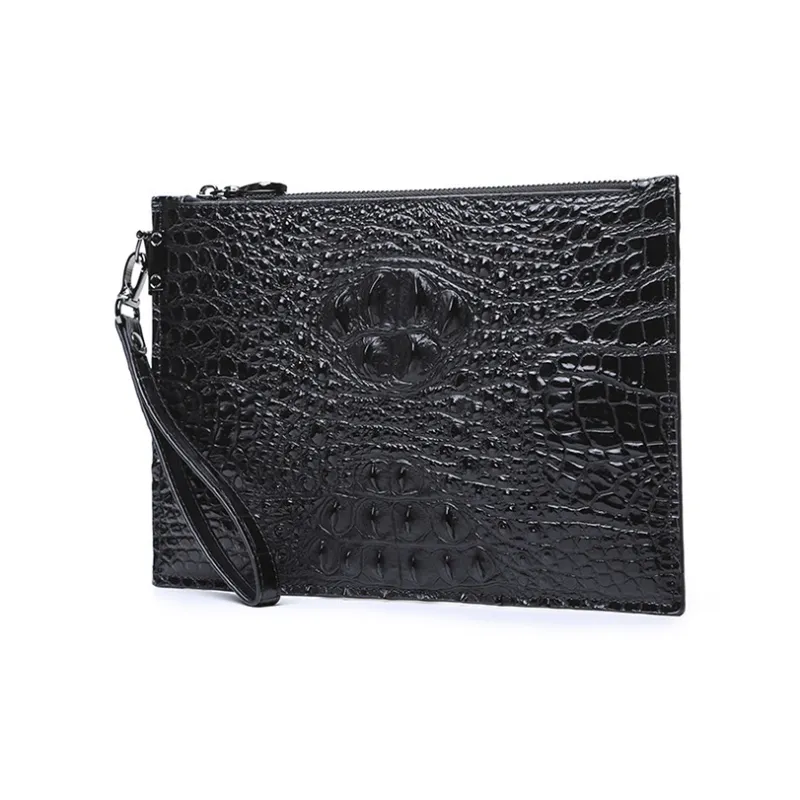 DOSRFINI Genuine Leather Clutch Men's-3