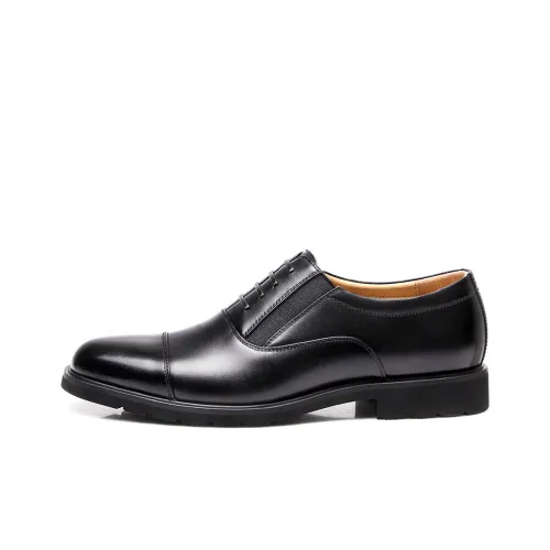 Strongman 3515 Dress Shoes Men's Black