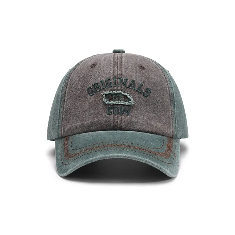 Lanza Cotton Baseball Caps Unisex-2