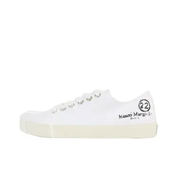 Maison Margiela Tabi Paint-splatter Sneakers