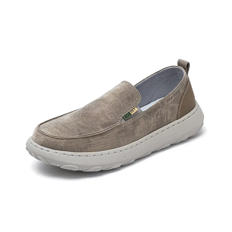 JOSINY Loafers Men Khaki/Gray-1