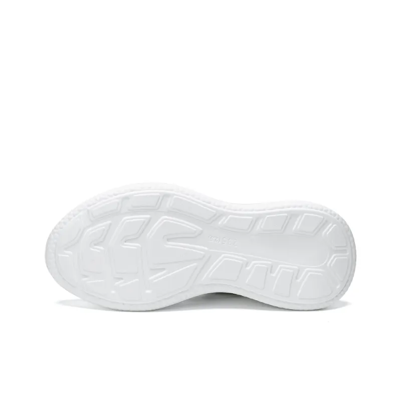Warrior Wear resistant And Lightweight Low Top Running Shoes Women's White-3