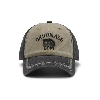 Lanza Cotton Baseball Caps Unisex