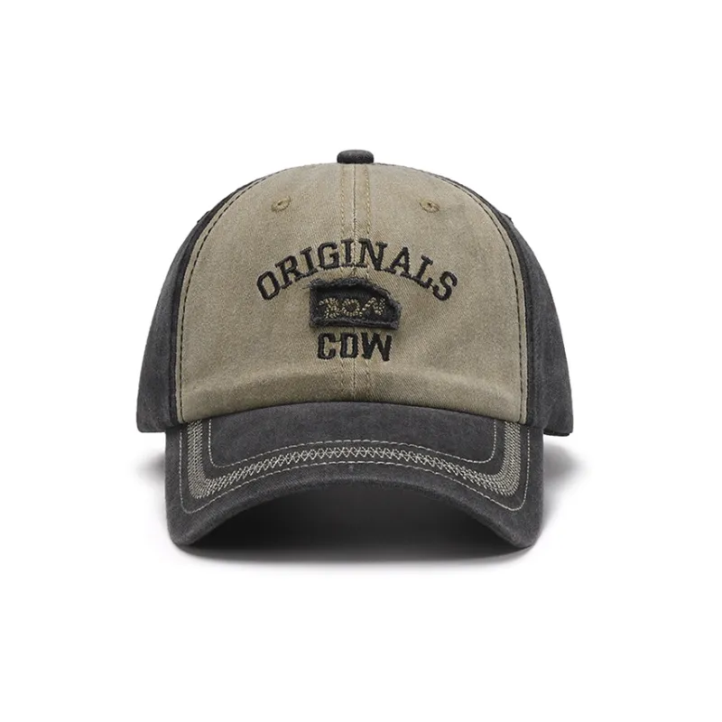 Lanza Cotton Baseball Caps Unisex-0