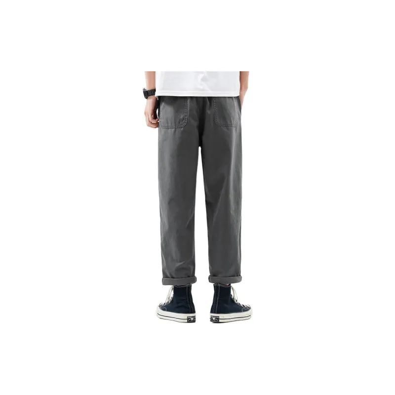 WOOD SOON Casual Pants Men-10