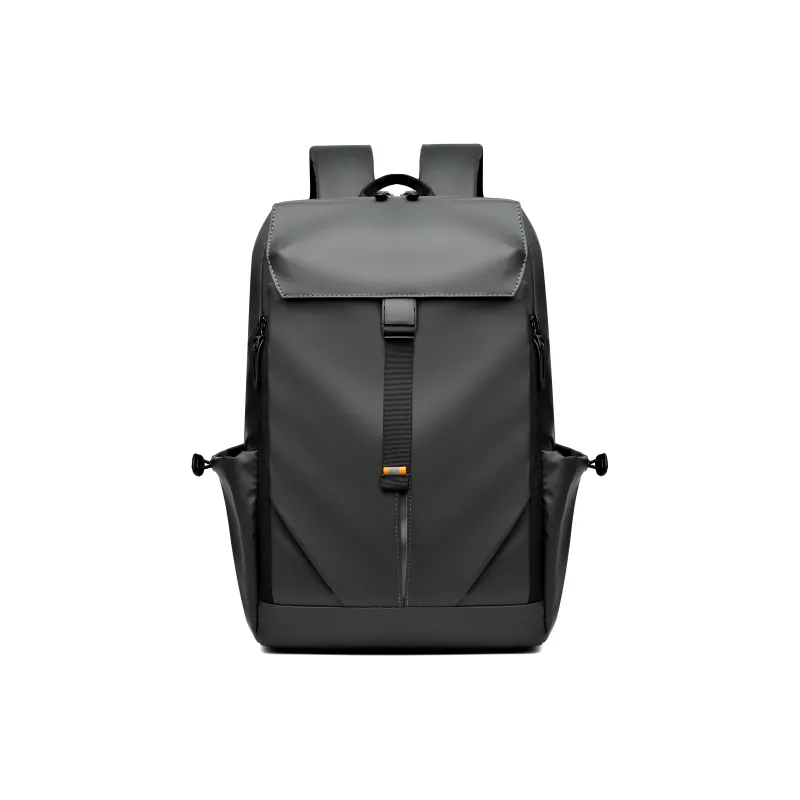 Venerable Brahma Oxford Backpack Regular Men's Black/Gray-11