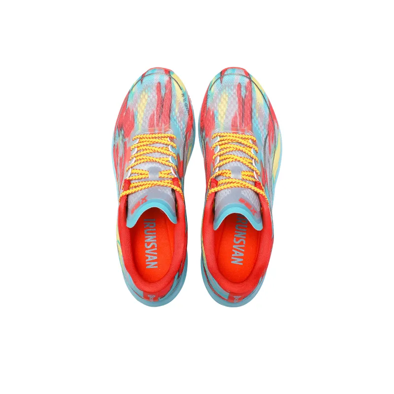 IRUNSVAN Low-Top Running Shoes Unisex Pen Hui Galaxy-4
