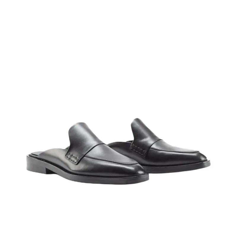 3.1 Phillip Lim Wrap-toe Slippers Women's Black-2