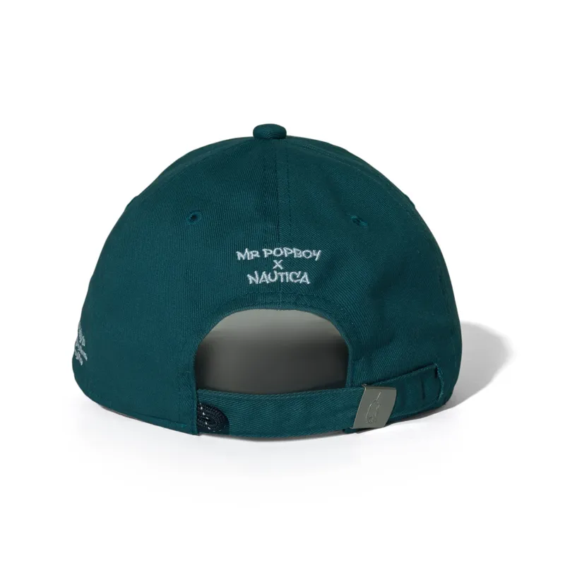 Nautica White Sail Cotton Baseball Caps Unisex-4