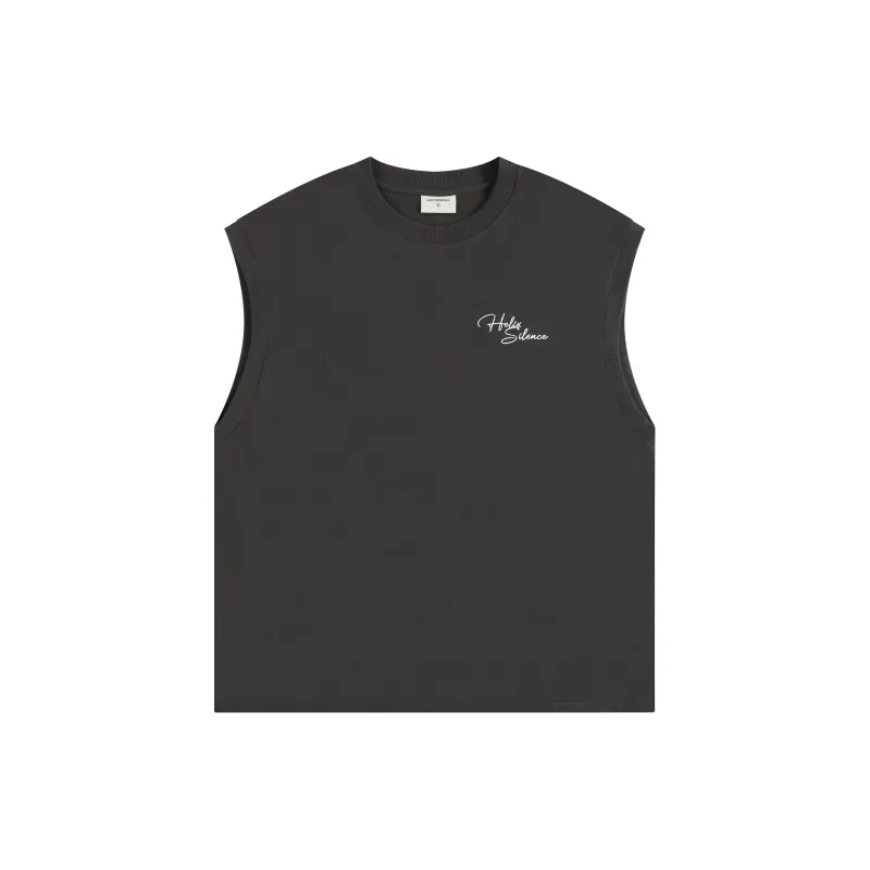 Atry Splash Patch Series Tank Tops Unisex-8