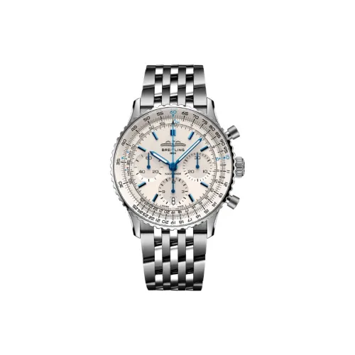 Breitling Men Aviation Chronograph Collection Watch
