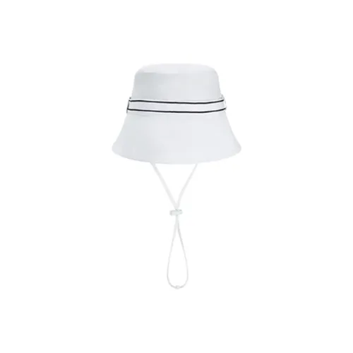 FILA Polyester Bucket Hats Women's White