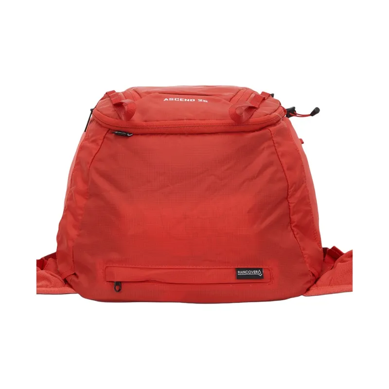 THE NORTH FACE Nylon Hiking Bag Backpacks Regular Unisex Red-2