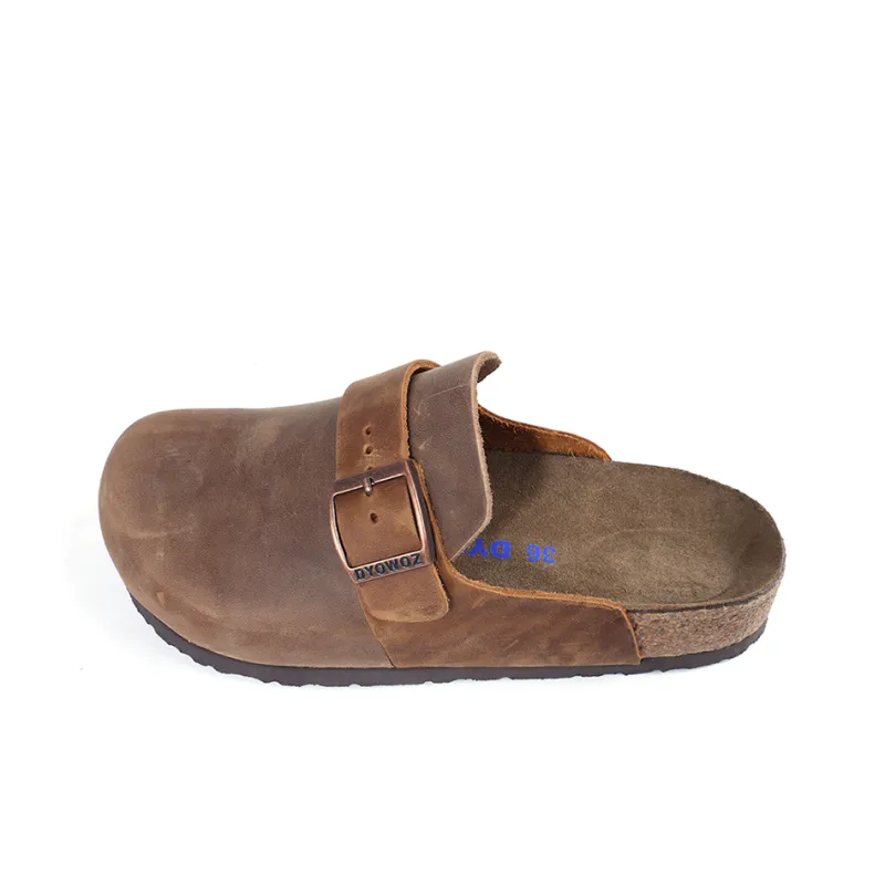 East Garden Works Odor Resistant Slip Resistant Antibacterial Wrap toe Slippers Unisex-10