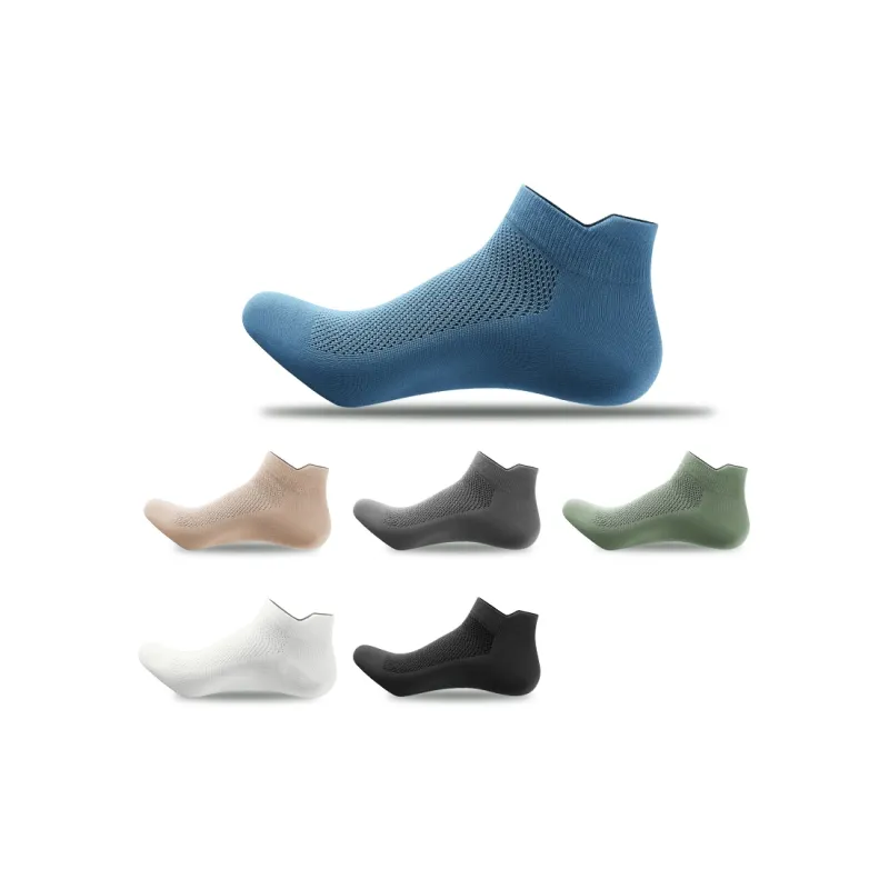 H-YXIANG No-Show Socks Men's 6 Pack-1