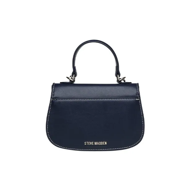 STEVE MADDEN PU Portable Crossbody Bag Shoulder Bag Medium Size Women's Snake Pattern/Blue-8