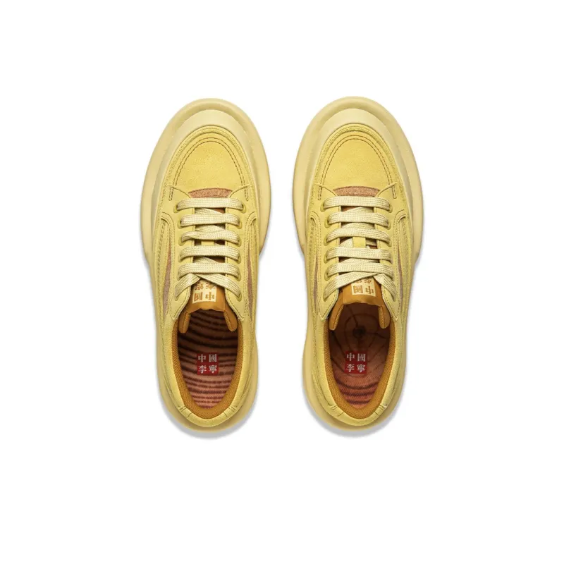 LiNing Casual Shoes Unisex Paraffin Yellow-3