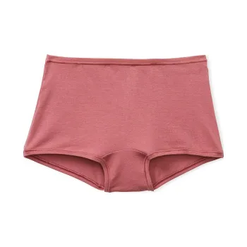 Victoria's Secret PINK COTTON BOYSHORT PANTY / Soft Begonia Underpants Women's 1 Pack Autumn Begonia