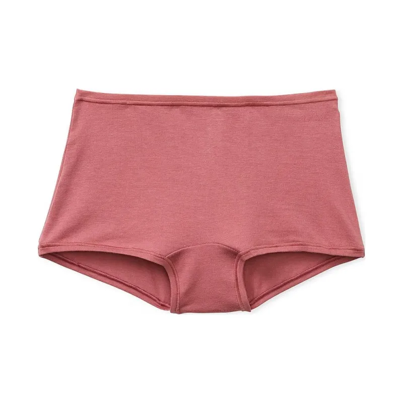 Victoria's Secret PINK COTTON BOYSHORT PANTY / Soft Begonia Underpants Women's 1 Pack Autumn Begonia-0