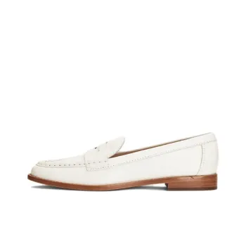 LAUREN RALPH LAUREN Wynnie Loafers Women's White