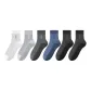White+Light Gray+Dark Gray+Gray Blue+2 Black